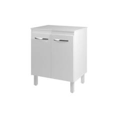 Balcão Multiuso Armário Para Cozinha Microondas Forno Jane Mobília Dec