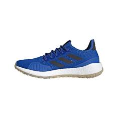 adidas Pulseboost Hd Summer Ready Tênis de corrida masculino, Azul glória/tinta/verde sinal, 11.5