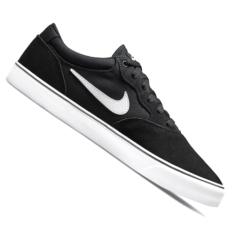 Tênis Casual Nike Sb Chron 2 (Preto e Branco, BR, Adulto, Numérico, 38)