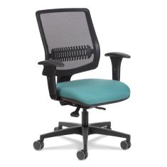 Cadeira Uni Black n Green