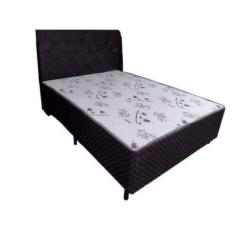 Cama Box Casal Conjugada Ortopédico (5cm) Colchão Dos Sonhos