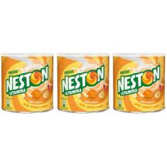 Cereal Matinal Vitamina de Maçã Banana e Mamão - não definido