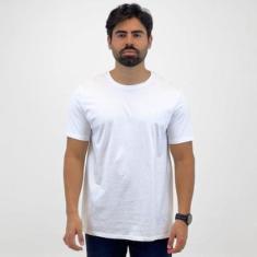 Camiseta Hering Básica Manga Curta Masculina-Masculino