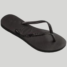 Chinelo Feminino Havaianas Slim Glitter Ii-Feminino
