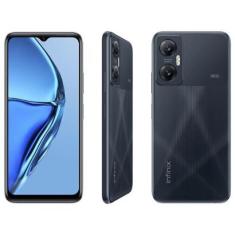 Smartphone Infinix Hot 20 128GB 5G MediaTek Dimensity 810 4GB RAM 6,6" Câm. Dupla + Selfie 8MP-Unissex