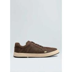 Tênis soho couro gasto OSKLEN-Masculino