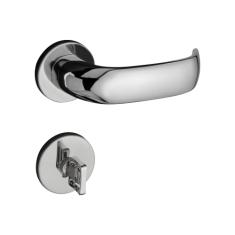 FECHADURA PORTA BANHEIRO ZM CONTEMPORÂNEA 500-90B 55MM CROMADO PADO