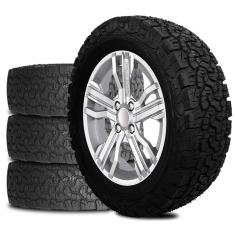 Kit 4 Pneus 175/70R14 Remoldado BF Goodrich