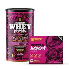 Whey Protein Woman 450g + Kimera Woman - Iridium Labs