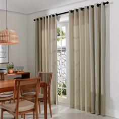 Cortina Para Sala/Quarto Oxford 300x250 | Admirare
