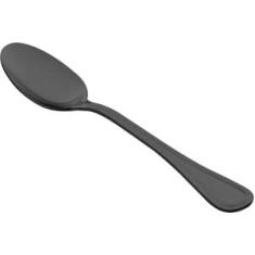 CJ 12 COLHERES DE AÇO INOX P/CAFÉ PVD BLACK AVALON