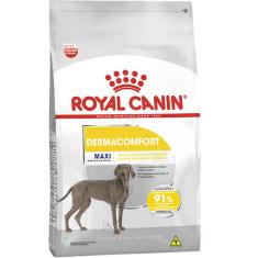 Ração Royal Canin Maxi Dermacomfort para Cães Adultos e Idosos de Raças Grandes - 10,1 Kg