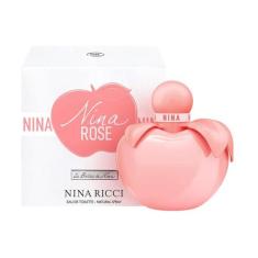 Perfume Nina Ricci Nina Rose Eau De Toilette Feminino 50ml