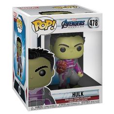 Funko Pop MARVEL: Avengers Enadgame - Hulk 6"