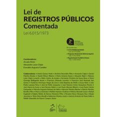 Livro - Lei De Registros Públicos Comentada