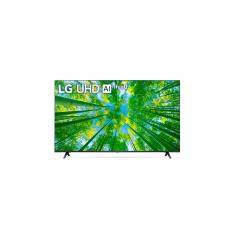Smart TV LG UHD 60pol 4K Bluetooth HDR Inteligência Artificial ThinQ Smart Magic Google Alexa 60UQ805