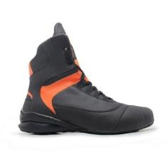 Tênis Bota Sneaker Feminino /Laranja 2030 Flyfit-Feminino