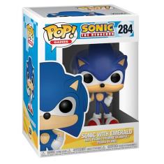 Funko Sonic the Hedgehog with Emerald