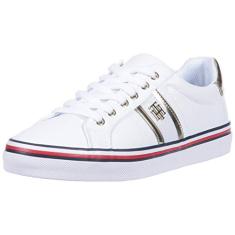 Tommy Hilfiger Fentii feminino, Branco, 35