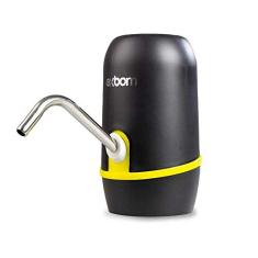 Bomba Elétrica para Galão de Água Recarregável USB (Preta)
