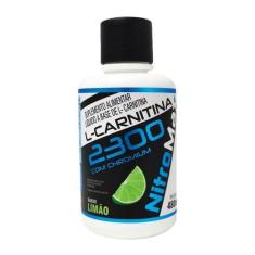 L-carnitina 2300 com chromium 480ml sabor limão - NITROMAX