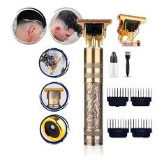 Máquina De Acabamento Cabelo Barba Aparador De Pelos Corpo: Uma Ferram