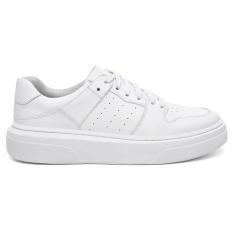 Tênis Sola Alta Centuria Masculino Couro Branco - Centuria Calçados, 4
