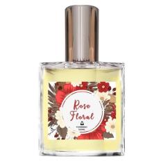 Perfume Rosé Floral 100ml - Feminino Sofisticado Elegante - Essência d