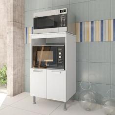 Balcão De Cozinha Modulado para Forno e Microondas Fidelitá Verona 65c