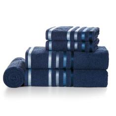 Kit Jogo De Toalhas Karsten 5 Peças Banho Rosto e Piso Lumina Fio Pent