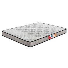 Colchão Casal D28 Água Marinha (14x188x138) Cinza - Prorelax