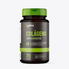 Colageno + Vit. C - 70 cápsulas - Omix