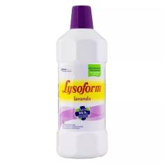 Desinfetante Lysoform Lavanda 1L