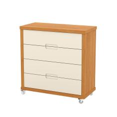 Gaveteiro Infantil Tutto New Freijó Off White – Matic