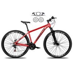 Bicicleta Aro 29 Absolute Nero 5 Alumínio 21v Freios a Disco Hidráulicos (óleo) Suspensão Dianteira-Unissex