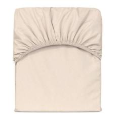 Lençol Avulso Casal Padrão Slim Com Elástico Percal 200 Fios - Bege - 