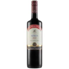 Vinho Tinto Merlot Granja União 750ml Garibaldi