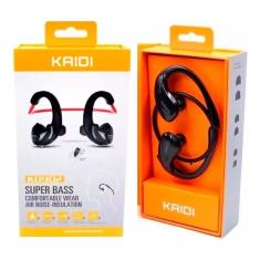 Fone De Ouvido Bluetooth Kaidi Kd902 Preto