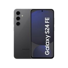 Smartphone Samsung Galaxy S24 FE 256GB 5G 8GB RAM Grafite 6,7" Câm. Tripla + Selfie 10MP