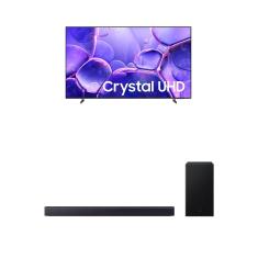 Samsung Smart TV 58" Crystal UHD 4K U8500F 2025 + Soundbar Samsung HW-B450F