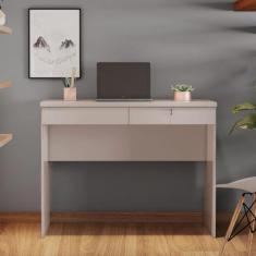 Escrivaninha Mesa Escritório Felicia Candian 105cm Off - JCM Móveis