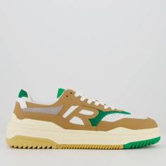 Tênis Reserva Broox Marrom e Verde-Masculino