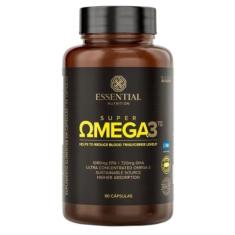 Super Omega 3 TG (90 caps) 1000mg - Essential Nutrition-Unissex