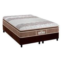 Cama Box King: Colchão Anatômico Probel D33/EP Guarda Costas Próintens