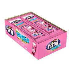 Tubes Tutti Frutti Azedinho com 12 unidades de 17g cada - Fini