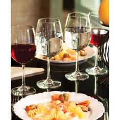 Prato Raso Opaline Pétala 25,5cm C/24pç Nadir Figueiredo