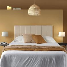 Cabeceira Casal Estofada Uvaia CabeCasa MadeiraMadeira Rosa