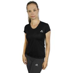 Camiseta Color Dry Workout Ss - Muvin - Cst-400 - Preto - Gg