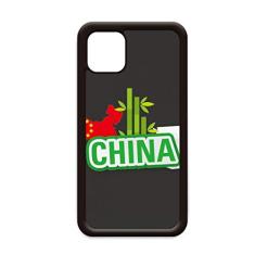China Mapa verde bambu China Town para iPhone 12 Pro Max capa para Apple Mini Mobile Case Shell
