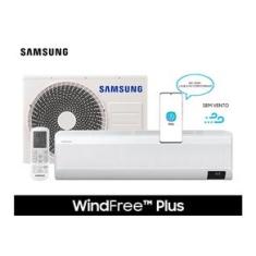 Ar Condicionado Split Hi Wall Samsung Inverter WindFree 12.000 BTU/h Quente e Frio Monofásico AR12TSHCBWKNAZ – 220 Volts